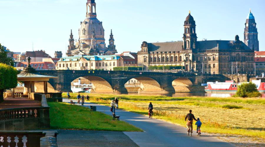 De mest populære leiebiltilbudene på Dresden flyplass